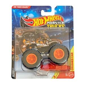 Hot Wheels Monster Trucks HW Tiger Shark